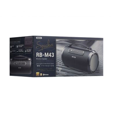 Remax RB-M43 Black