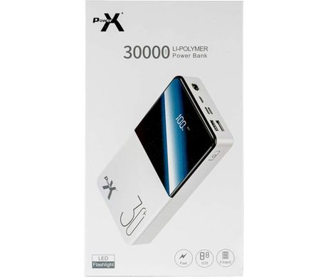 PowerX Q500 30000mAh LCD Screen