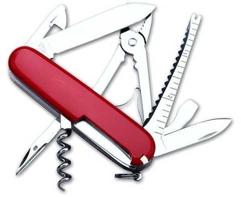 Acquista Victorinox Angler 1.3653.72 Coltellino svizzero Numero funzioni 18  Rosso da Conrad