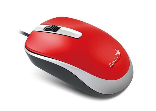 Мишка Genius DX-120 USB Red