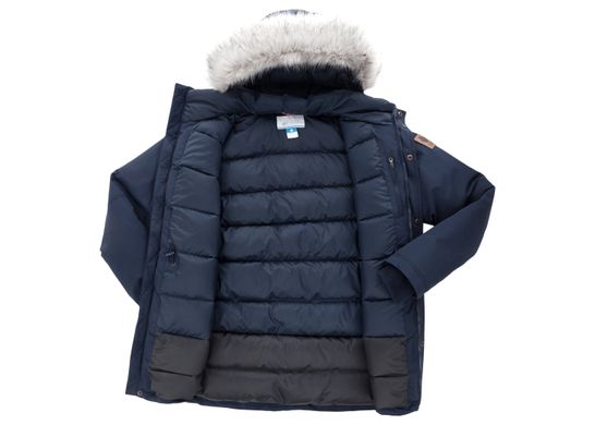 1741491-464 S Куртка пуховая мужская Trillium™ Parka Men's Down Jacket темно-синий р.S