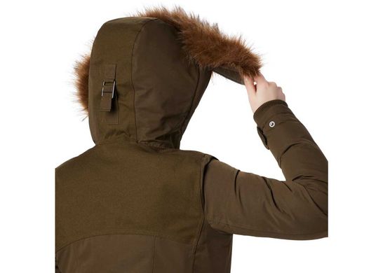 1810401CLB-319 XS Куртка женская Lindores Jacket оливковый р.XS