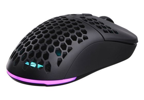 Мишка 2E Gaming HyperDrive Pro RGB, бездротова\дротова Black 2E-MGHDPR-WL-BK