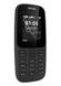 Nokia 105 Single Sim New Black (A00028356)