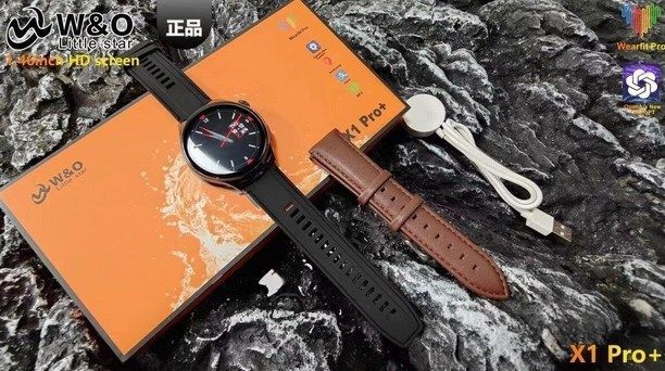 W&O X1 Pro+ IP67 Black