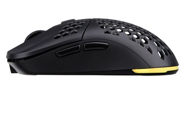 Мишка 2E Gaming HyperDrive Pro RGB, бездротова\дротова Black 2E-MGHDPR-WL-BK