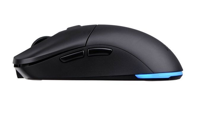 Мишка 2E Gaming HyperDrive Pro RGB, бездротова\дротова Black 2E-MGHDPR-WL-BK