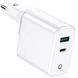 Зар.устр. 220V Infinix XC02 USB+PD 65W White