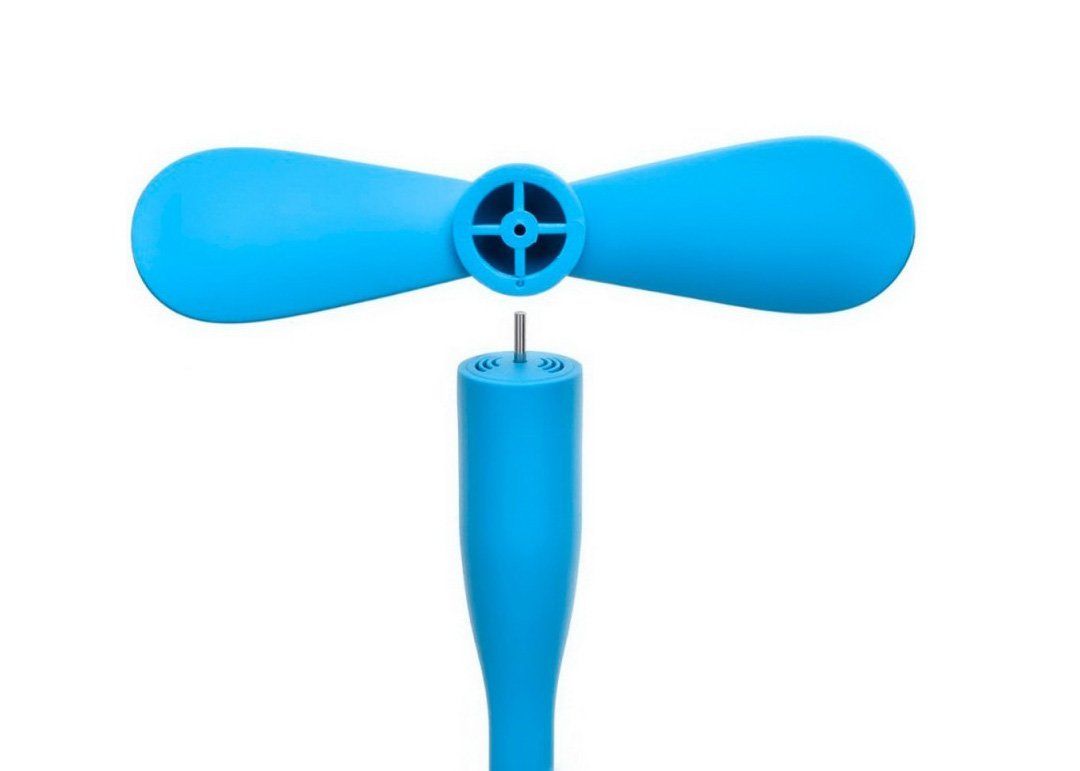 Портативный usb вентилятор типа xiaomi portable fan