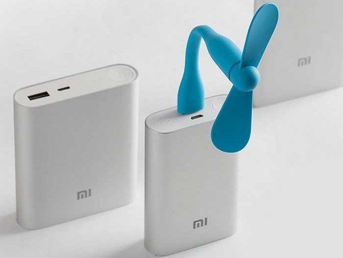 Портативный usb вентилятор типа xiaomi portable fan