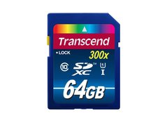 SD 64Gb Transcend Hi Speed