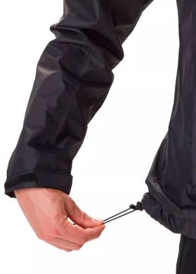 1760061-010 S Ветровка мужская Pouring Adventure™ II Jacket черный р.S