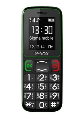 SIGMA mobile mini3 50 Black-Green orig