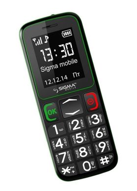 SIGMA mobile mini3 50 Black-Green orig