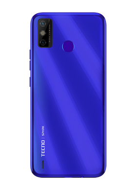 TECNO Spark 6 Go (KE5) 3/64Gb Aqua Blue