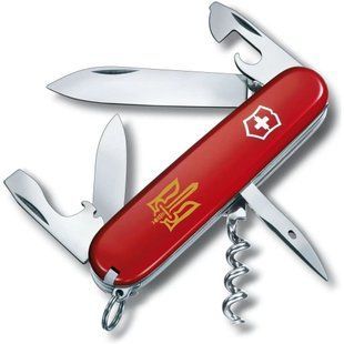 Victorinox Spartan Ukraine (91мм, 12 функцій) тризуб ОУН бронз.13603.3 T0305u