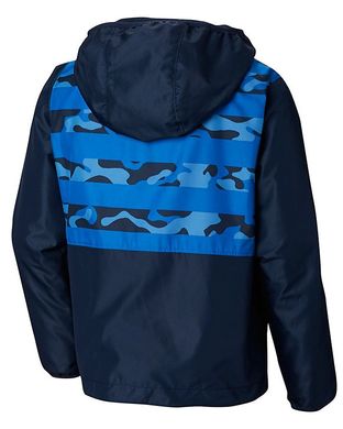 1833141-438 XXS Вітрівка для хлопчиків Pixel Grabber™ Reversible Jacket синій р.XXS