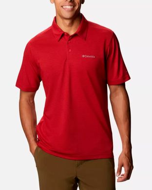 1931941-613 S Рубашка-поло мужская Havercamp™ Pique Polo красный р.S
