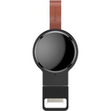 Зар.уст. безпроводное Baseus Dotter iWatch Lightning WXYDIW02-01 Black