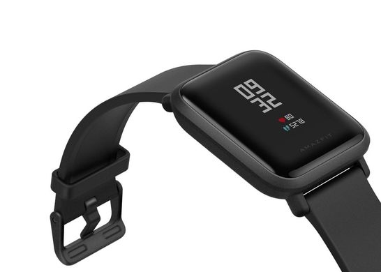 Amazfit Bip Smartwatch Black (UYG4021RT)
