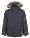 1680421-012 XXS Куртка пухова для хлопчиків Barlow Pass™ 600 TurboDown Boy's Jacket чорний р.XXS
