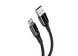 Кабель Lightning Baseus C-shaped Light Intelligent power-off 2.4A 1M Black (CALCD-01)