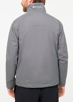 1772771-397 S Ветровка мужская Bradley Peak™ Jacket темно-зеленый р.S