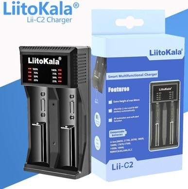 Зар.уст. LiitoKala Lii-C2, (2 акум)