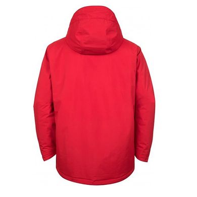 1844471-696 S Куртка мужская Sprague Mountain™ Insulated Rain Jacket красный р.S