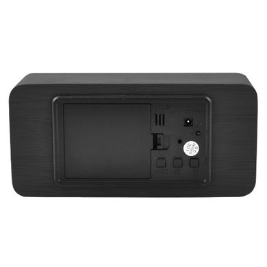 Будильник VST-862-6 черный (8400)