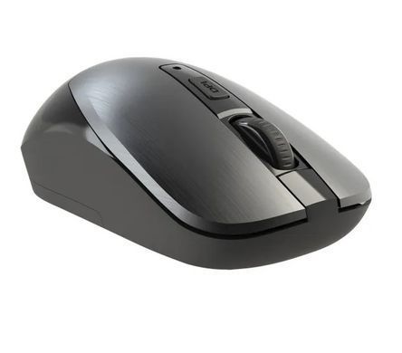 Мышка DEFENDER Wave MM-995, 4D, 800-1600dpi, GRAY, wireless, silent (52993)
