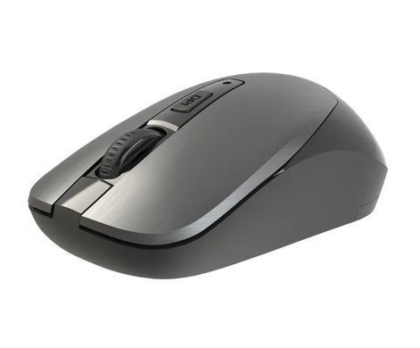 Мышка DEFENDER Wave MM-995, 4D, 800-1600dpi, GRAY, wireless, silent (52993)