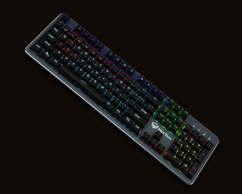 Клавіатура Meetion MT-MK007 Rainbow Backlit Mechanical Gaming