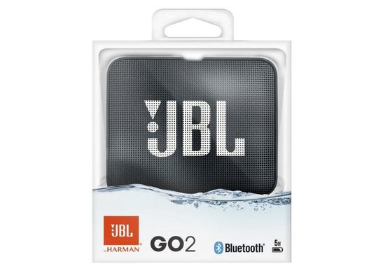 JBL GO 2 Black