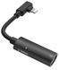 Адаптер Lightning Hoco LS18 (Lightning/AUX)  Black