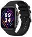 XO J9 Magnetic Sports Call Watch Black