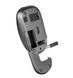 Мышка DEFENDER Wave MM-995, 4D, 800-1600dpi, GRAY, wireless, silent (52993)