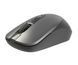 Мышка DEFENDER Wave MM-995, 4D, 800-1600dpi, GRAY, wireless, silent (52993)