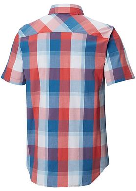1772031-683 S Рубашка мужская Thompson Hill™ YD Short Sleeve Shirt красный р.S