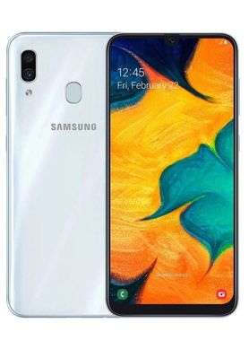 Samsung Galaxy A30 2019 SM-A305F 4/64GB White (SM-A305FZWO)