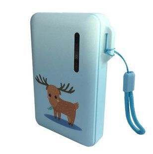 Aspor A358 10000mAh (1A+2.4A) олень