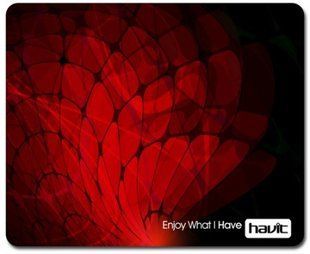 Килимок HAVIT 808 Red+Black