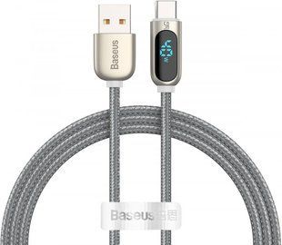 Кабель Type-C Baseus Display Fast Charging 5A 1m (CATSK-0S)