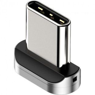 Конектор для Baseus Zinc Magnetic for Type-C CALXC-E Silver
