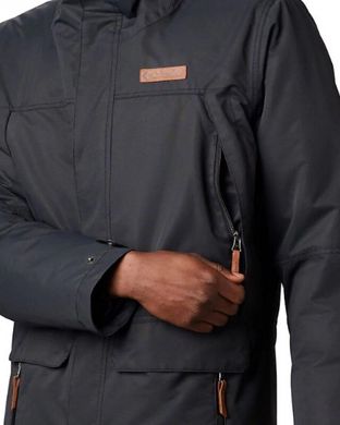 1864355-010 S Куртка пуховая мужская South Canyon черный р.S