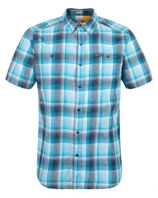 1884812-450 M Рубашка мужская Leadville Ridge синий р.M