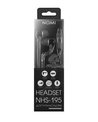 Nomi NHS-195 Black
