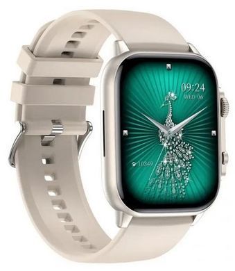 XO J9 Magnetic Sports Call Watch Silver