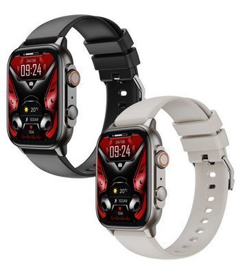 XO J9 Magnetic Sports Call Watch Silver