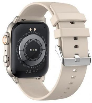 XO J9 Magnetic Sports Call Watch Silver